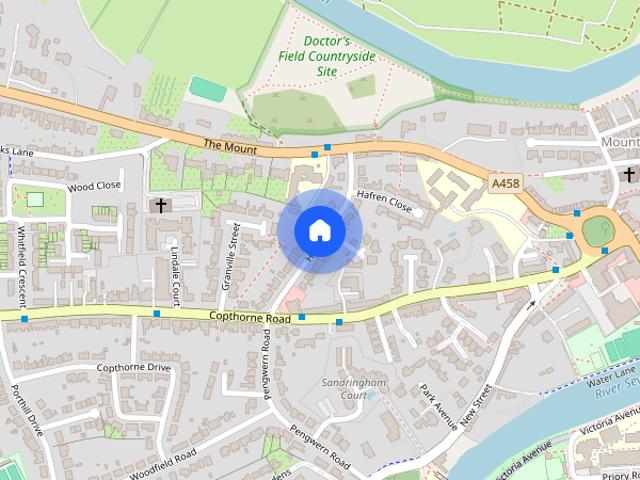 Hafren Road, Shrewsbury