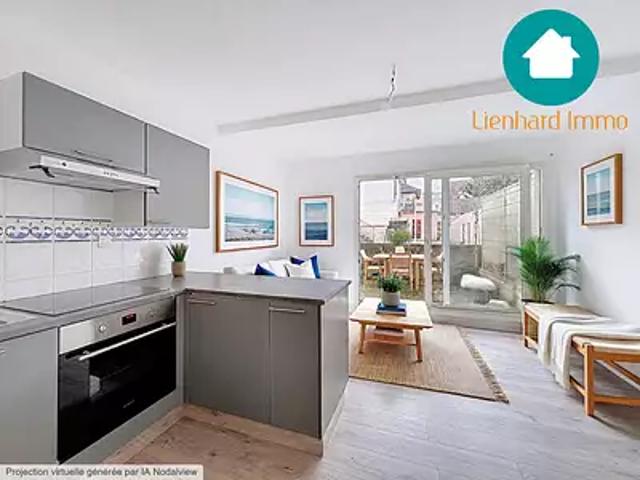 Haguenau 67500 Achat / Vente appartement 2 pièces t2 terrasse
