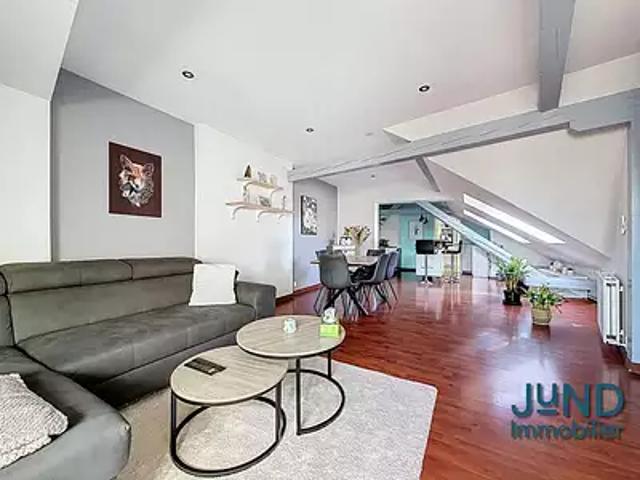 Haguenau 67500 Achat / Vente appartement 2 pièces t2 au dernier étage