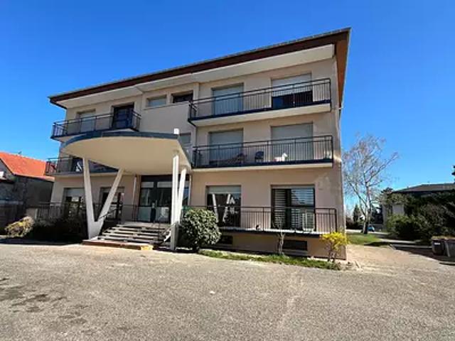 Haguenau 67500 Achat / Vente appartement 2 pièces t2 parking