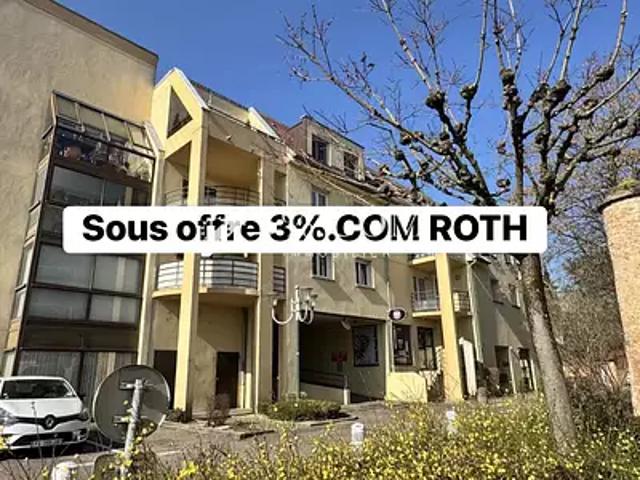 Haguenau 67500 Achat / Vente appartement 3 pièces t3