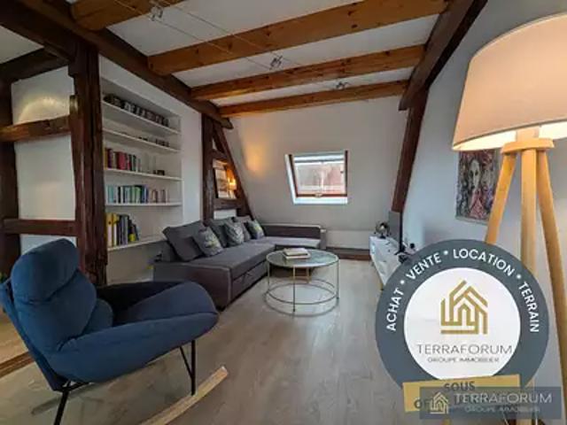 Haguenau 67500 Achat / Vente appartement 3 pièces t3