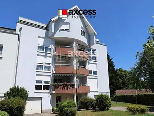 Haguenau 67500 Achat / Vente appartement 3 pièces t3 terrasse