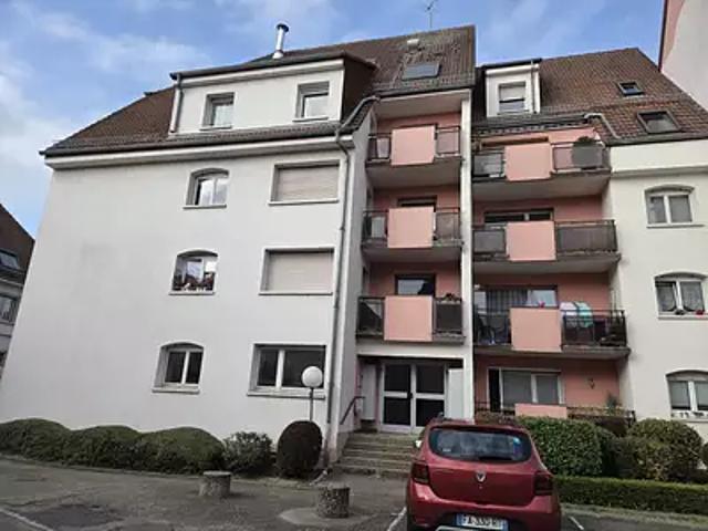 Haguenau 67500 Achat / Vente appartement 3 pièces t3 parking