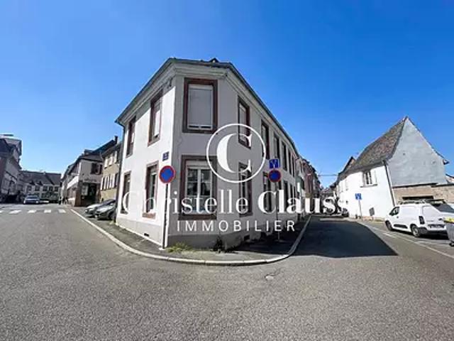 Haguenau 67500 Achat / Vente maison 14 pièces t14 au dernier étage cave