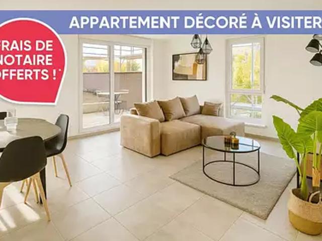 Haguenau 67500 Programme neuf appartement neuf à vendre t4 PTZ