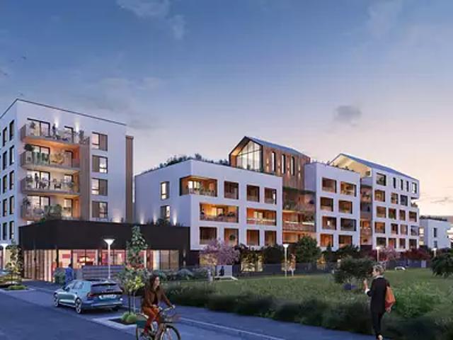 Haguenau 67500 Programme neuf appartement neuf à vendre t4 PTZ