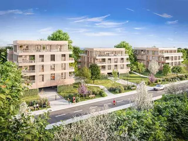 Haguenau 67500 Programme neuf appartement neuf à vendre t2