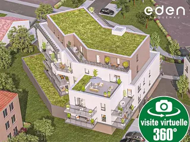 Haguenau 67500 Programme neuf appartement neuf à vendre t2 PTZ