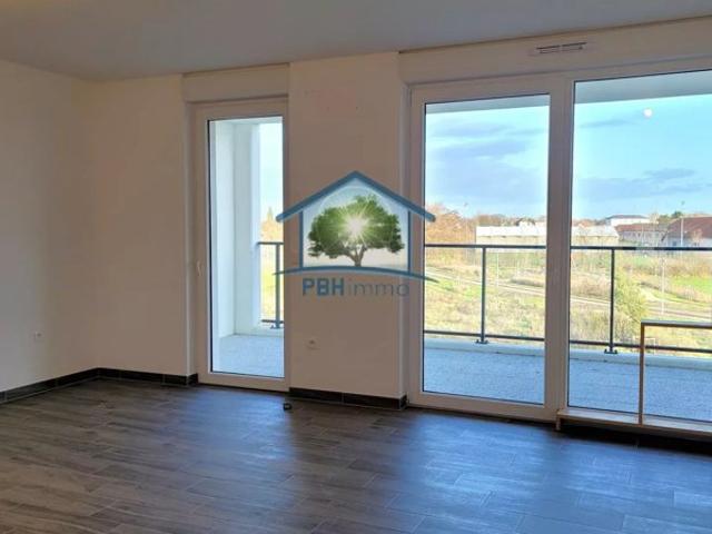 HAGUENAU APPARTEMENT T3 64,7