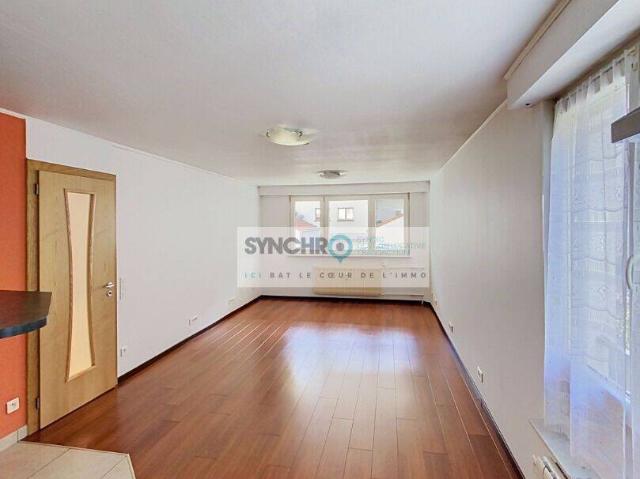 HAGUENAU CENTRE VILLE 2 PIECES 55,71m² CAVE