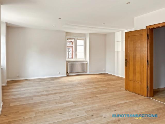 HAGUENAU CENTRE VILLE – Appartement de caractère de 107,29 m² da