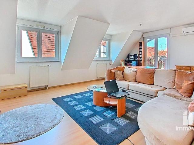 HAGUENAU DUPLEX T4 116 M²