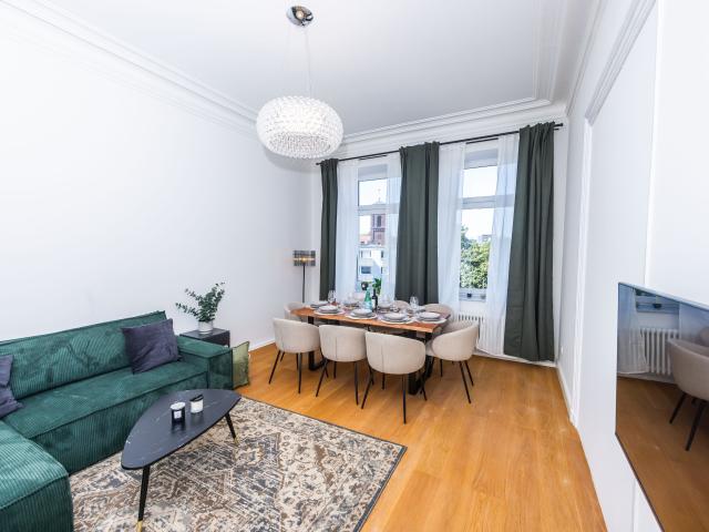 Hagen City Center | Modern, Zentral, Uni, for 6 People