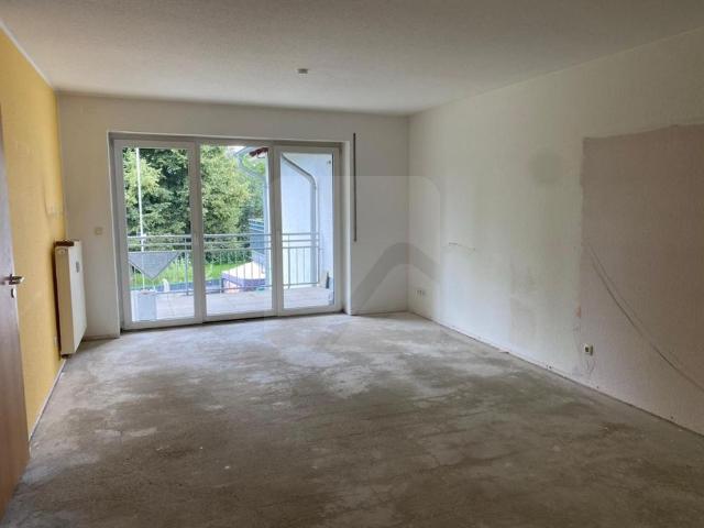 Hagen Haspe: Zentral gelegene 3 Zimmer Wohnung mit Balkon WBS erforderlich