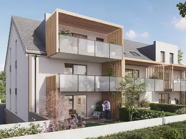 Hagenthal le Bas 68220 Achat / Vente appartement 3 pièces t3