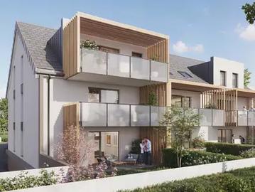 Hagenthal le Bas 68220 Achat / Vente appartement 3 pièces t3