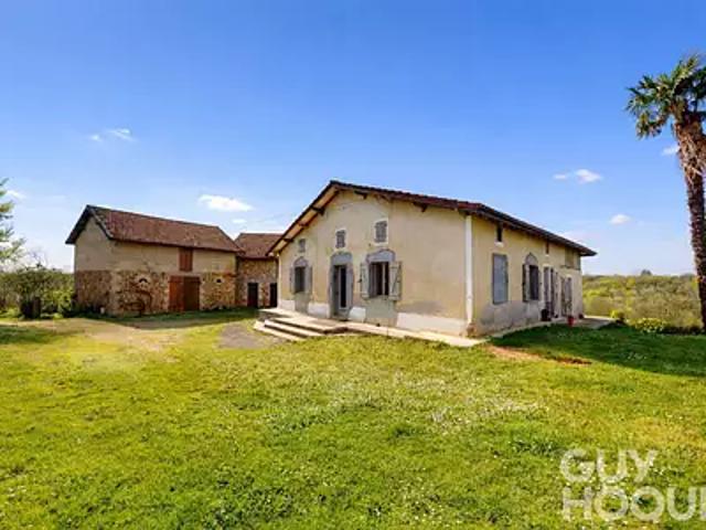 Hagetmau 40700 Achat / Vente maison 3 pièces t3 au dernier étage terrasse
