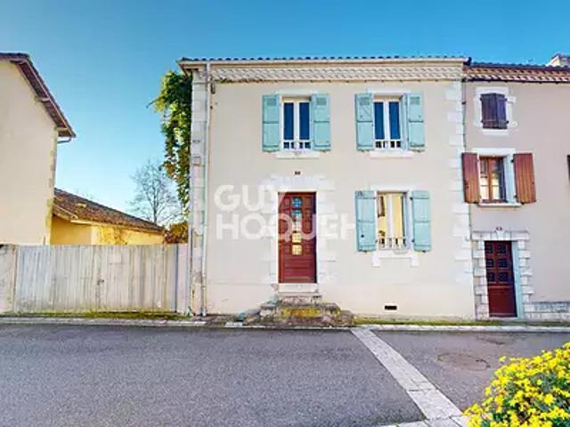 Hagetmau 40700 Achat / Vente maison 4 pièces t4 au dernier étage