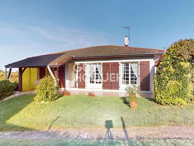 Hagetmau 40700 Achat / Vente maison 5 pièces t5 au dernier étage terrasse