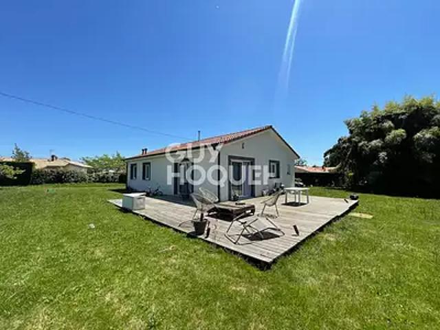 Hagetmau 40700 Achat / Vente maison 5 pièces t5 au dernier étage terrasse
