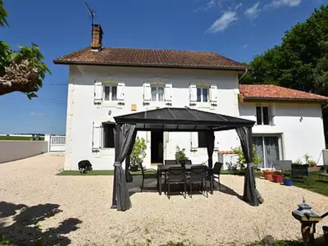 Hagetmau 40700 Achat / Vente maison 6 pièces t6 jardin