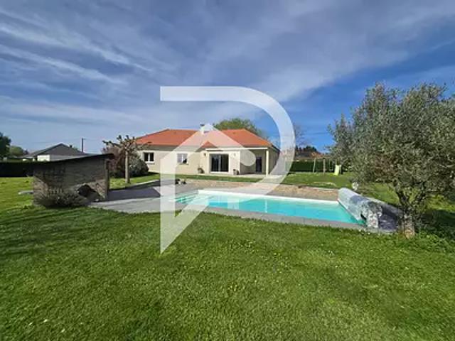 Hagetaubin 64370 Achat / Vente maison 4 pièces t4 au dernier étage piscine
