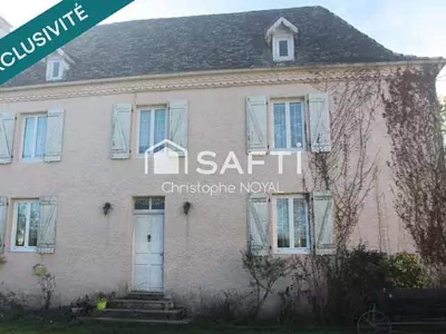 Hagetaubin 64370 Achat / Vente maison 6 pièces t6 piscine parking