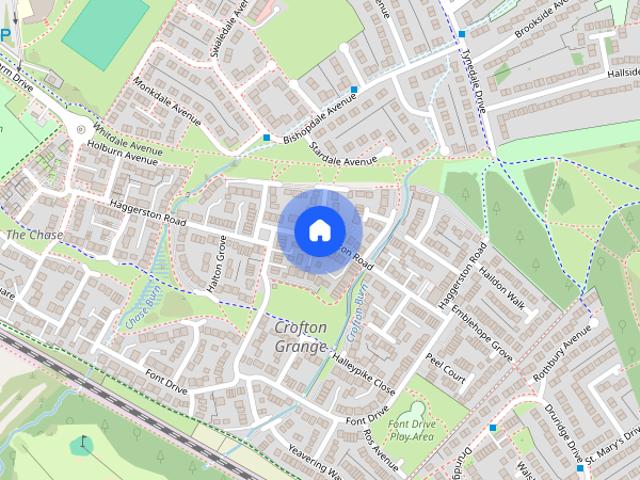 Haggerston Road, Blyth