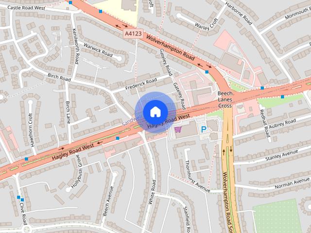 Hagley Road West, Oldbury, B68