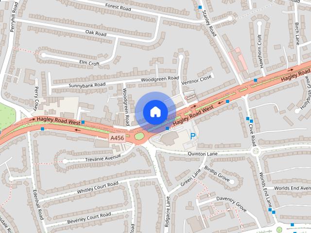 Hagley Road West, Oldbury, B68