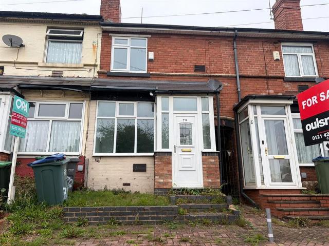 Hagley Road West, Smethwick 2 bed terraced house to rent £1,100 pcm £254 pw