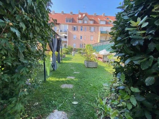HAGONDANGE: Bel Appartement F3 avec balcon et jardin