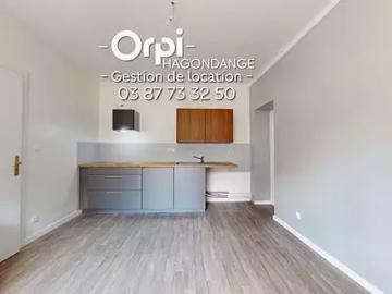 Hagondange 57300 Location appartement 2 pièces t2