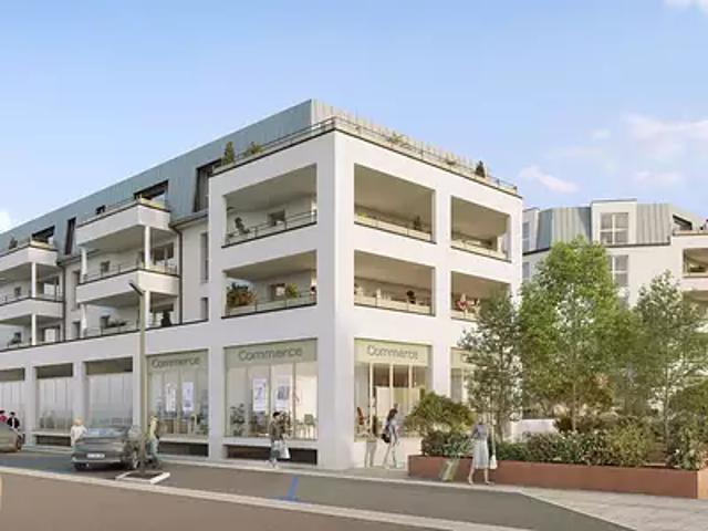 Hagondange 57300 Programme neuf appartement neuf à vendre t2 BBC LMNP
