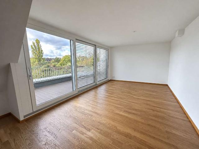 Haidhausen: ruhige Dachgeschosswohnung mit Dachterrasse & Galerie