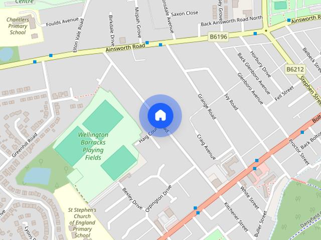 Haig Road, Bury, Greater Manchester, BL8