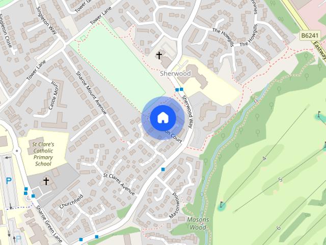 Haighton Court, Preston, PR2