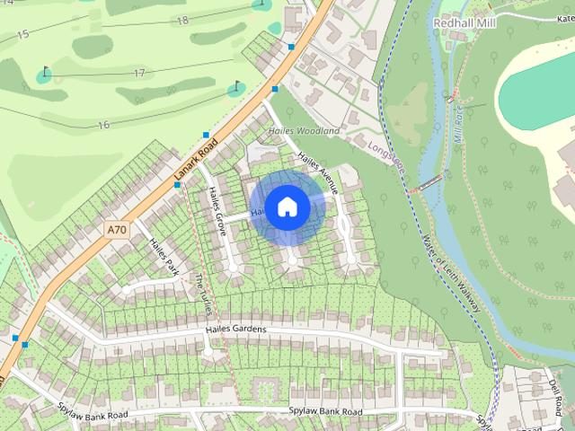 Hailes Terrace, Edinburgh, Edinburgh, EH13