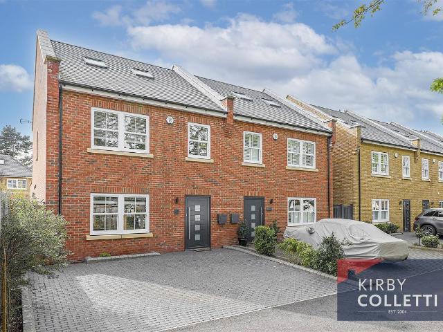 Hailey Gardens, Ware Road, Hailey SG13, 4 bed semi detached house to rent, £3,300 pcm | PrimeLocation