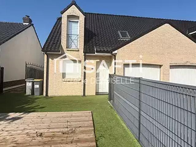 Haillicourt 62940 Achat / Vente maison 4 pièces t4 parking