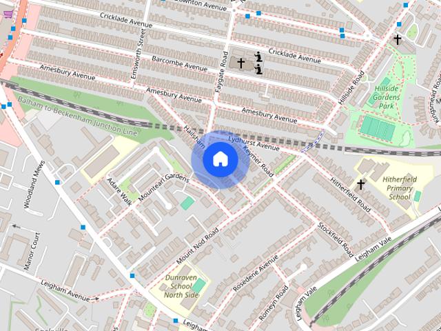 Hailsham Avenue, Streatham