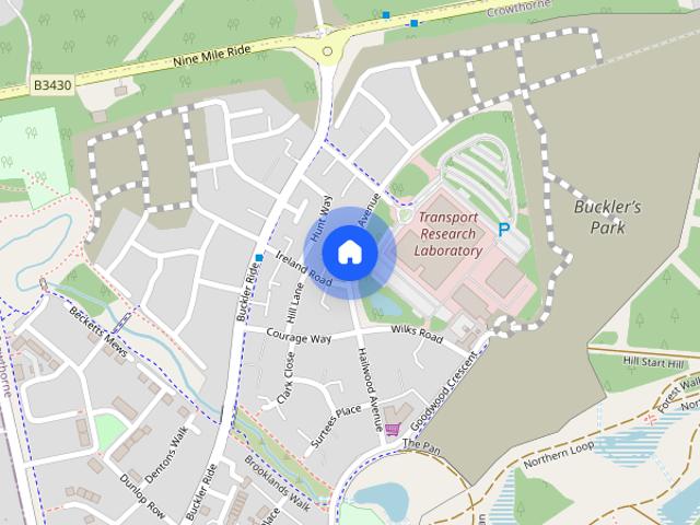 Hailwood Avenue, Crowthorne, Berkshire, RG45