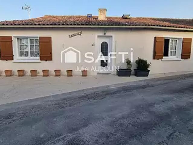 Haimps 17160 Achat / Vente maison 6 pièces t6