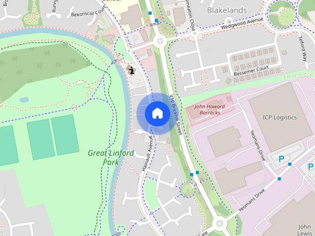 Hainault Avenue, Giffard Park, Milton Keynes