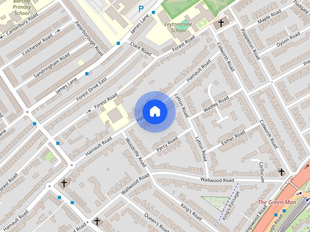 Hainault Road, Leytonstone