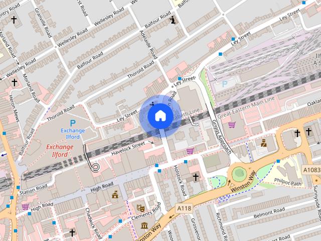 Hainault Street, Ilford, London, IG1