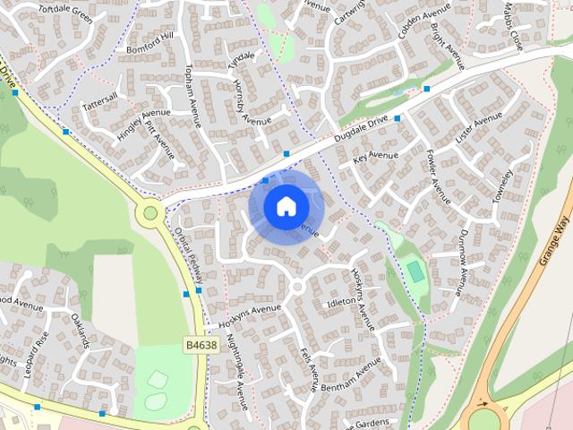 Haines Avenue, Worcester, Worcestershire, WR4