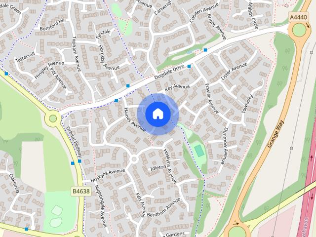 Haines Avenue, Worcester, Worcestershire, WR4