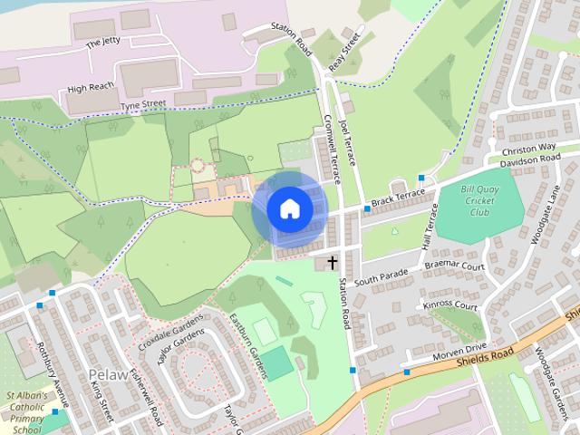 Hainingwood Terrace, Bill Quay, Gateshead, NE10